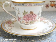画像9: OB498 Royal Doulton  ロイヤルドルトン カントン ティーカップ＆ソーサー (9)