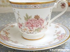 画像8: OB498 Royal Doulton  ロイヤルドルトン カントン ティーカップ＆ソーサー (8)