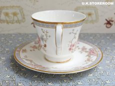 画像6: OB498 Royal Doulton  ロイヤルドルトン カントン ティーカップ＆ソーサー (6)