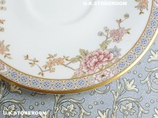 画像11: OB498 Royal Doulton  ロイヤルドルトン カントン ティーカップ＆ソーサー (11)