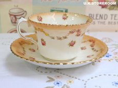 画像5: RA268 Royal Albert ロイヤルアルバート ガーランド ティートリオ (5)