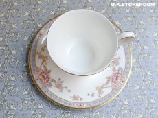 画像7: OB498 Royal Doulton  ロイヤルドルトン カントン ティーカップ＆ソーサー (7)