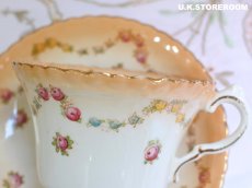 画像11: RA268 Royal Albert ロイヤルアルバート ガーランド ティートリオ (11)