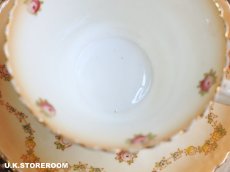 画像10: RA268 Royal Albert ロイヤルアルバート ガーランド ティートリオ (10)