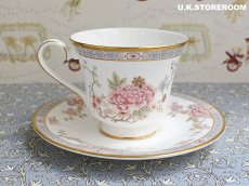 画像5: OB498 Royal Doulton  ロイヤルドルトン カントン ティーカップ＆ソーサー (5)