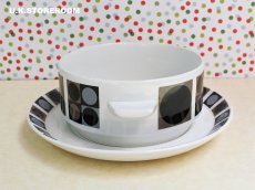 画像5: MW063 Midwinter  ミッドウィンター フォーカス スープカップ＆ソーサー (5)