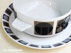 画像10: MW063 Midwinter  ミッドウィンター フォーカス スープカップ＆ソーサー (10)