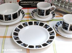 画像3: MW060 Midwinter  ミッドウィンター フォーカス ケーキプレート (3)