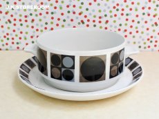 画像4: MW063 Midwinter  ミッドウィンター フォーカス スープカップ＆ソーサー (4)