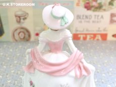 画像8: RW129 Royal Worcester ロイヤルウースター フィギュリン〜Sweet Rose〜 (8)