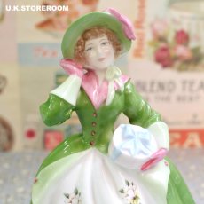 画像7: RW128 Royal Worcester  ロイヤルウースター フィギュリン〜Sweet Holly〜 (7)