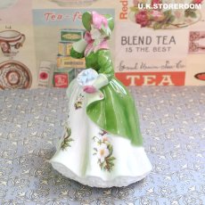 画像5: RW128 Royal Worcester  ロイヤルウースター フィギュリン〜Sweet Holly〜 (5)