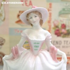 画像7: RW129 Royal Worcester ロイヤルウースター フィギュリン〜Sweet Rose〜 (7)