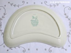 画像6: SC737 Susie Cooper  スージークーパー カクタス  クレッセントプレートA (6)