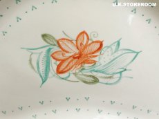 画像4: SC735 Susie Cooper  スージークーパー カクタス  クレッセントプレートC (4)