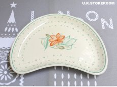 画像3: SC735 Susie Cooper  スージークーパー カクタス  クレッセントプレートC (3)