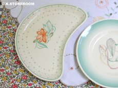 画像3: SC736 Susie Cooper  スージークーパー カクタス  クレッセントプレートB (3)