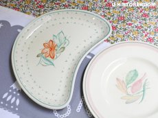 画像2: SC735 Susie Cooper  スージークーパー カクタス  クレッセントプレートC (2)