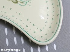 画像5: SC735 Susie Cooper  スージークーパー カクタス  クレッセントプレートC (5)