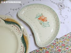 画像2: SC737 Susie Cooper  スージークーパー カクタス  クレッセントプレートA (2)