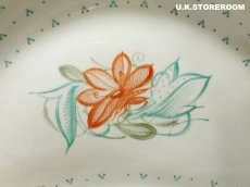 画像4: SC737 Susie Cooper  スージークーパー カクタス  クレッセントプレートA (4)