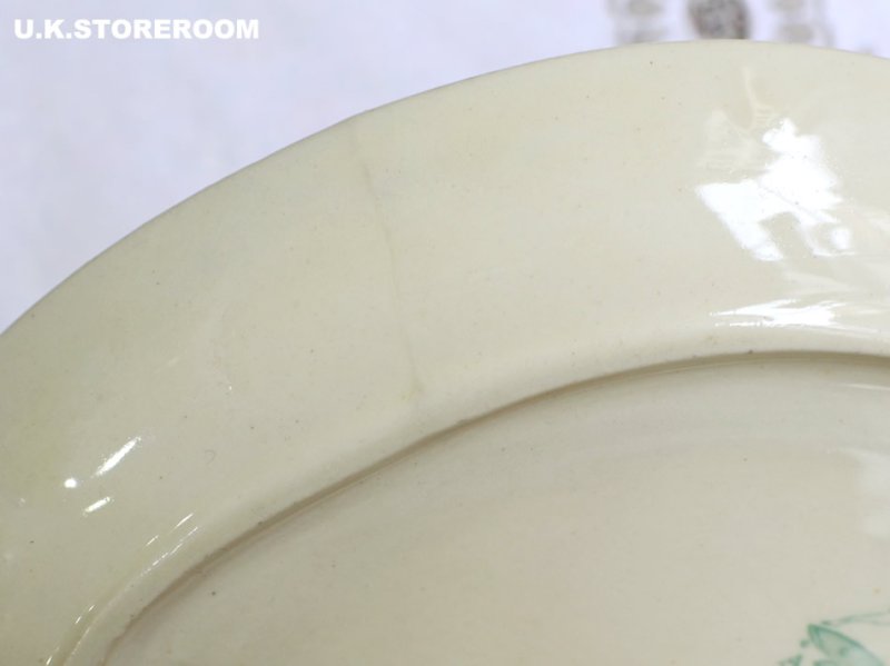 画像3: SC737 Susie Cooper  スージークーパー カクタス  クレッセントプレートA