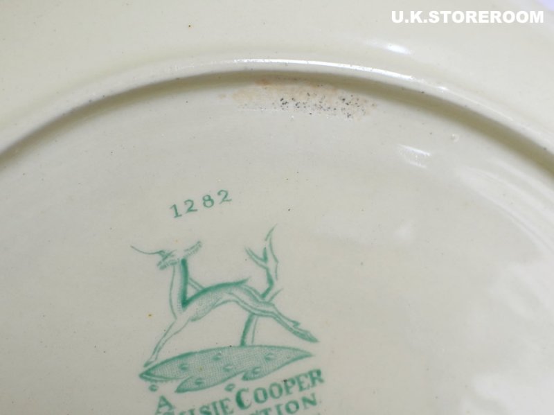 画像2: SC737 Susie Cooper  スージークーパー カクタス  クレッセントプレートA