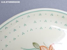 画像7: SC735 Susie Cooper  スージークーパー カクタス  クレッセントプレートC (7)