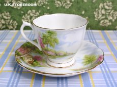 画像6: RA270 Royal Albert  ロイヤルアルバート オールドミル  ティートリオ (6)