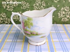画像4: RA269 Royal Albert  ロイヤルアルバート オールドミル  クリーマー (4)