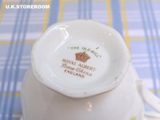 画像10: RA269 Royal Albert  ロイヤルアルバート オールドミル  クリーマー (10)