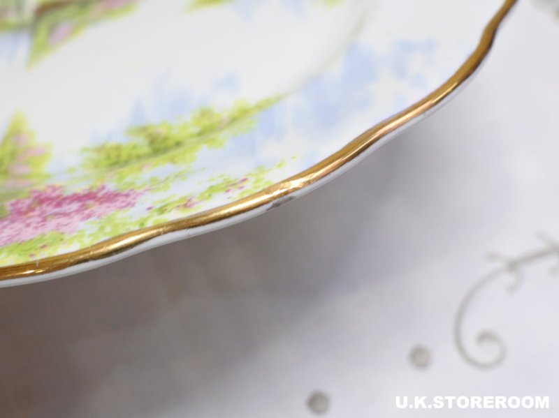 画像2: RA270 Royal Albert ロイヤルアルバート オールドミル ティートリオ