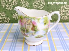 画像2: RA269 Royal Albert  ロイヤルアルバート オールドミル  クリーマー (2)