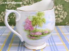 画像9: RA269 Royal Albert  ロイヤルアルバート オールドミル  クリーマー (9)