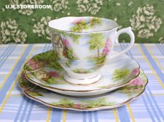 画像3: RA270 Royal Albert  ロイヤルアルバート オールドミル  ティートリオ (3)