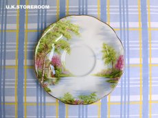 画像8: RA270 Royal Albert  ロイヤルアルバート オールドミル  ティートリオ (8)