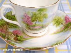 画像15: RA270 Royal Albert  ロイヤルアルバート オールドミル  ティートリオ (15)