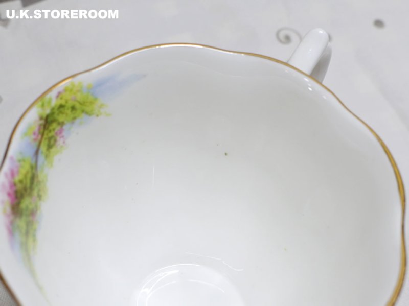 画像1: RA270 Royal Albert ロイヤルアルバート オールドミル ティートリオ