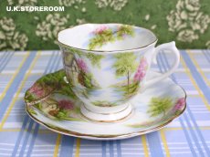 画像4: RA270 Royal Albert  ロイヤルアルバート オールドミル  ティートリオ (4)