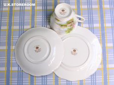 画像16: RA270 Royal Albert  ロイヤルアルバート オールドミル  ティートリオ (16)