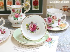 画像2: HA336 Hammersley  ハマースレイ ローズ ティーカップ＆ソーサー (2)