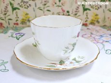 画像4: HA335 Hammersley  ハマースレイ ドッグウッドブラッサム ティーカップ＆ソーサー (4)