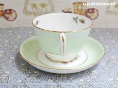 画像6: HA336 Hammersley  ハマースレイ ローズ ティーカップ＆ソーサー (6)