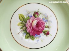 画像11: HA336 Hammersley  ハマースレイ ローズ ティーカップ＆ソーサー (11)