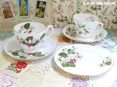 画像2: HA334 Hammersley  ハマースレイ フクシア ティートリオ (2)