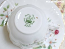 画像9: HA335 Hammersley  ハマースレイ ドッグウッドブラッサム ティーカップ＆ソーサー (9)