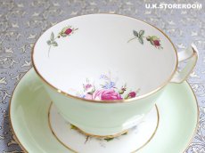 画像7: HA336 Hammersley  ハマースレイ ローズ ティーカップ＆ソーサー (7)