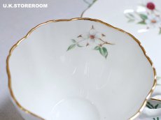 画像8: HA335 Hammersley  ハマースレイ ドッグウッドブラッサム ティーカップ＆ソーサー (8)