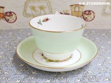 画像4: HA336 Hammersley  ハマースレイ ローズ ティーカップ＆ソーサー (4)