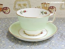 画像3: HA336 Hammersley  ハマースレイ ローズ ティーカップ＆ソーサー (3)